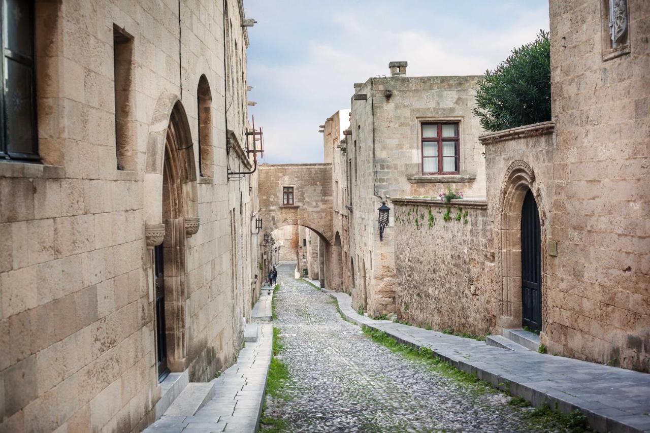 Villa Anna'S House In The Old Town à Rhodes City Extérieur photo