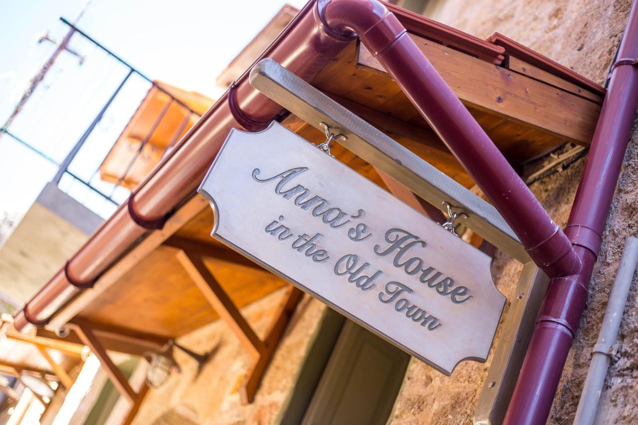 Villa Anna'S House In The Old Town à Rhodes City Extérieur photo