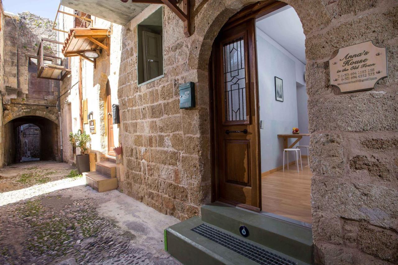 Villa Anna'S House In The Old Town à Rhodes City Extérieur photo