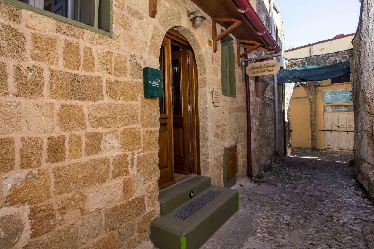 Villa Anna'S House In The Old Town à Rhodes City Extérieur photo